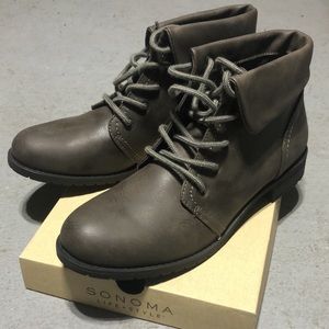 NIB Sonoma lifestyle booties
